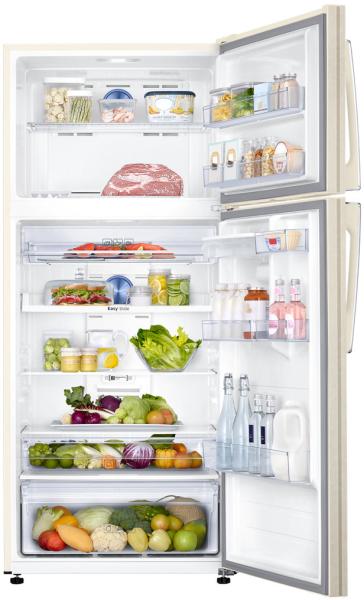 Холодильник Samsung RT-53K6510EF/WT бежевый