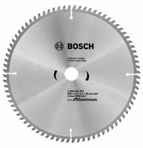 Пильный диск Bosch 2608644397, Eco for Aluminium, 305x30x2,2 мм