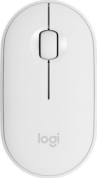 Мышь Logitech Pebble M350 белая