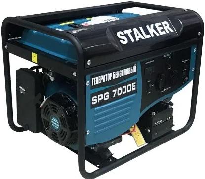 Электрогенератор Stalker SPG 7000E