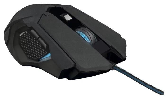 Мышь Trust GXT 158 Laser Gaming Mouse Black USB