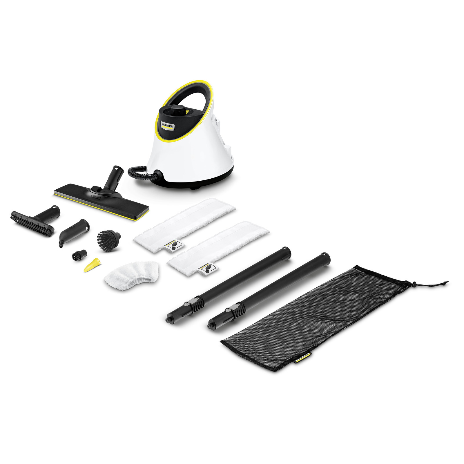 Парогенератор Karcher SC 2 Deluxe EasyFix Premium 1.513-253.0, белый