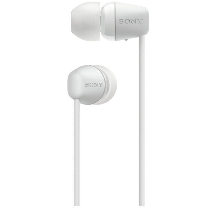 Наушники Вставные Sony Bluetooth WI-C200, White