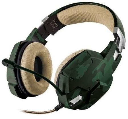 Наушники Trust GXT 322C зеленый Camouflage