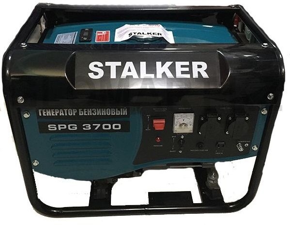 Электрогенератор Stalker SPG 3700