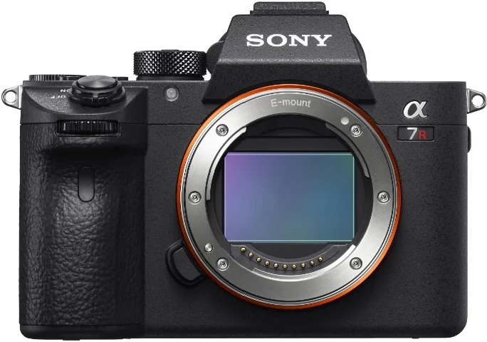 Фотокамера Sony Alpha A7r IV ILCE-7RM4 Body черная