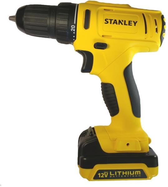 Дрель STANLEY SCD121S2K-RU