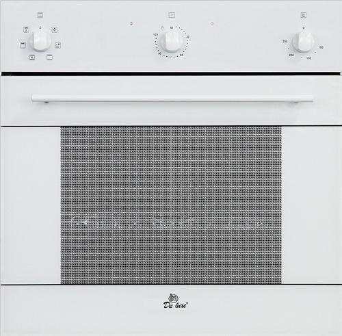 Духовой шкаф De Luxe 6006.03 ЭШВ-032 белый