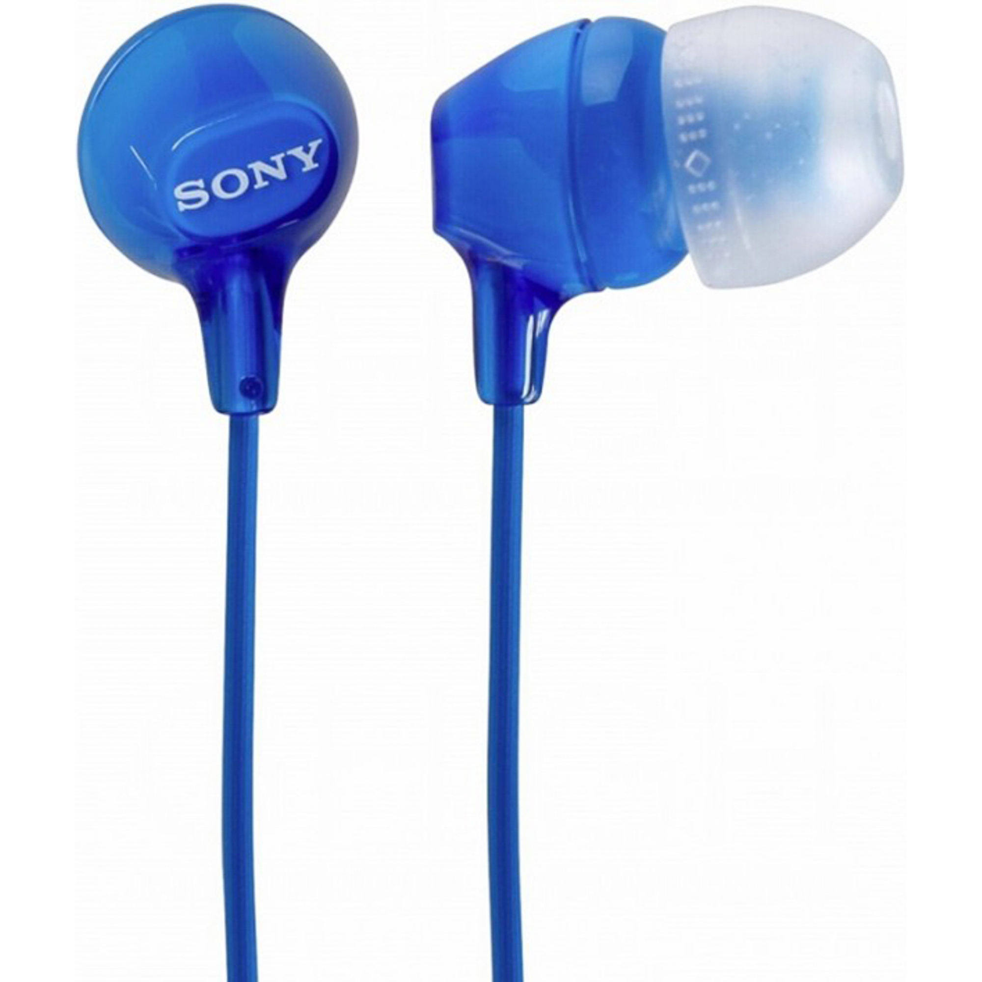 Наушники вставные Sony MDR-EX15LP, Blue