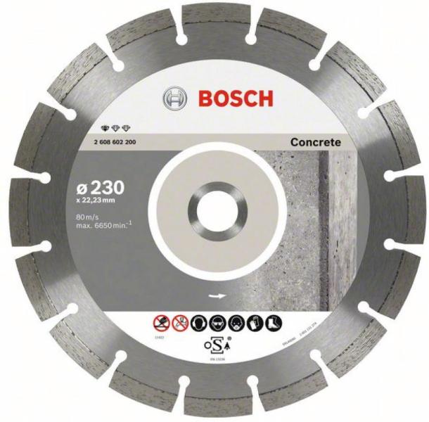 Диск отрезной Bosch 2608603243 230x22.23x2.3x10