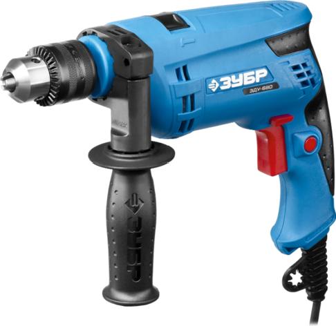 Дрель ЗУБР ЗДУ-680 ЭРМ2