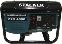 Генератор бензиновый Stalker SPG 4000