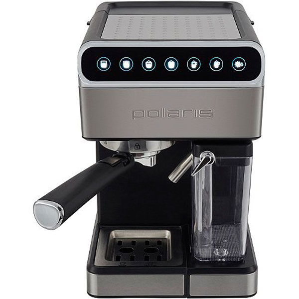 Кофеварка рожковая Polaris PCM-1535E Adore Cappuccino