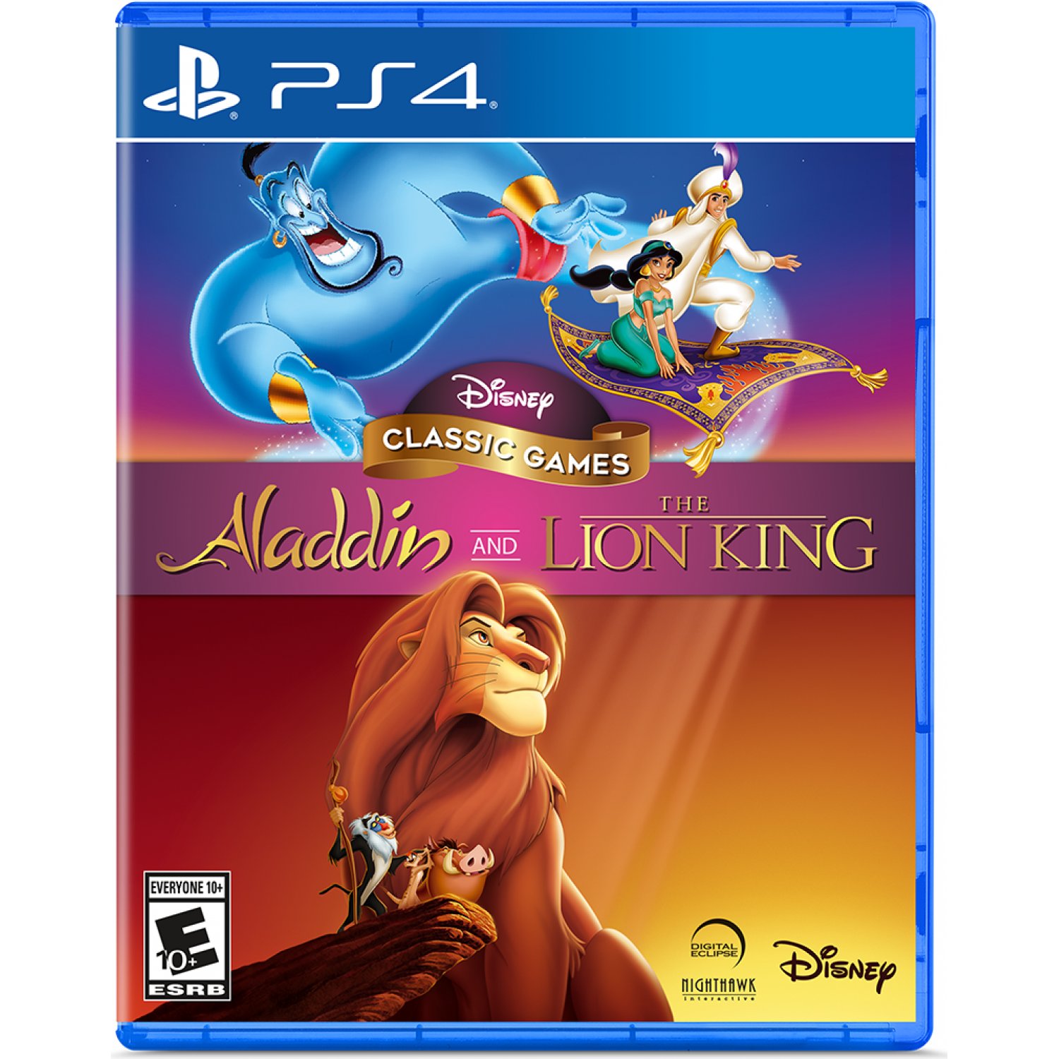 Купить Игра для PS4 Disney Classic Games: Aladdin and the Lion King PS4 в  Астане - Oma.kz