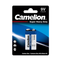 Батарейка Camelion 6F22-BP1B, 9V 1 шт