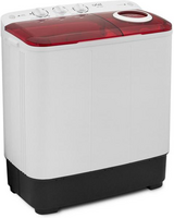 Полуавтоматическая стиральная машина Artel TE 60 красная