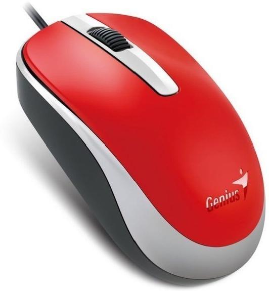 Мышь Genius DX-120 красный