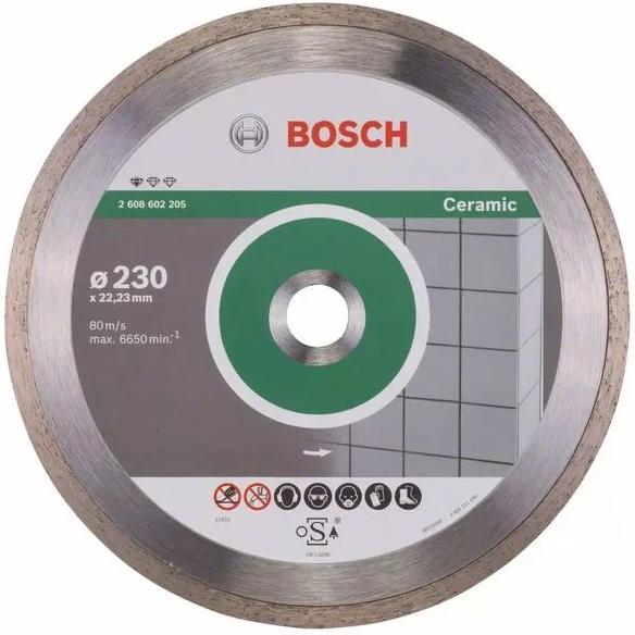 Диск отрезной Bosch 2608602205 230x22.23