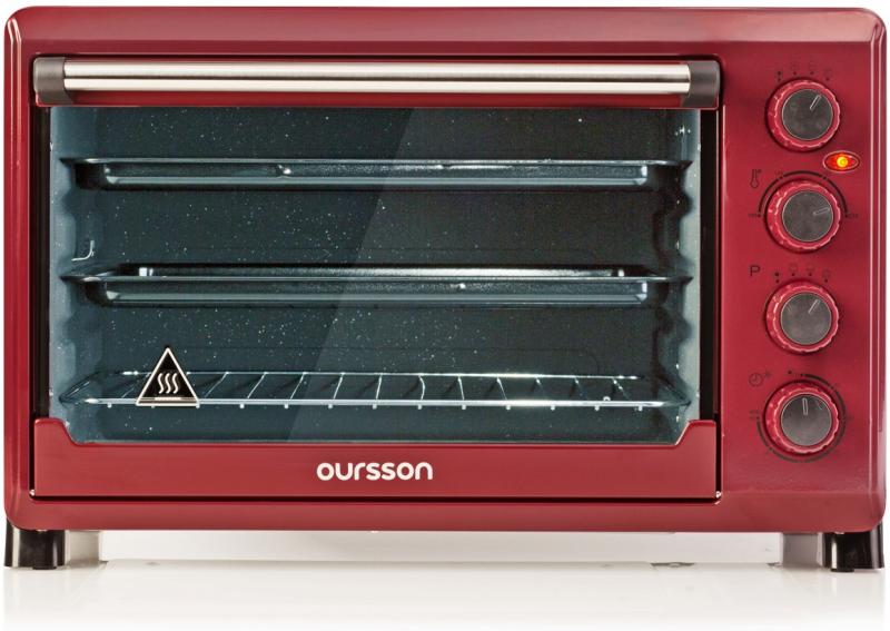 Духовой шкаф Oursson MO 4225 DC красный