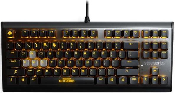 Клавиатура SteelSeries Apex M750 TKL PUBG Edition черный