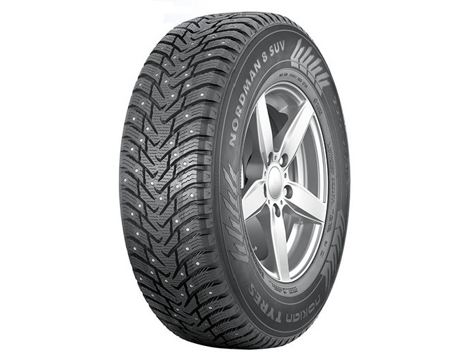 Автошина Nokian Nordman 8 195/65 R15 95T с шип.