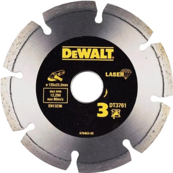 Диск отрезной DeWALT DT3761 125x22.2 мм