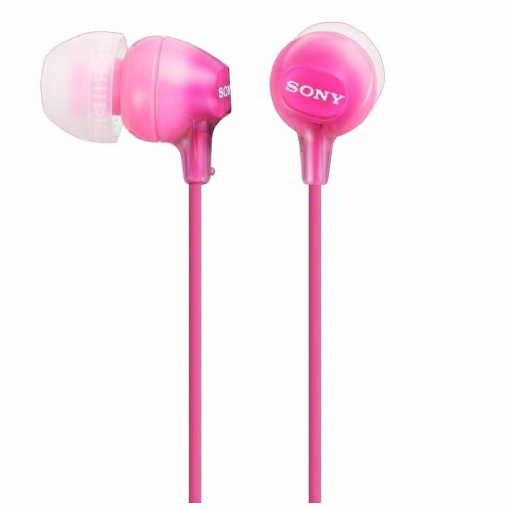 Наушники вставные Sony MDR-EX15LP, Pink