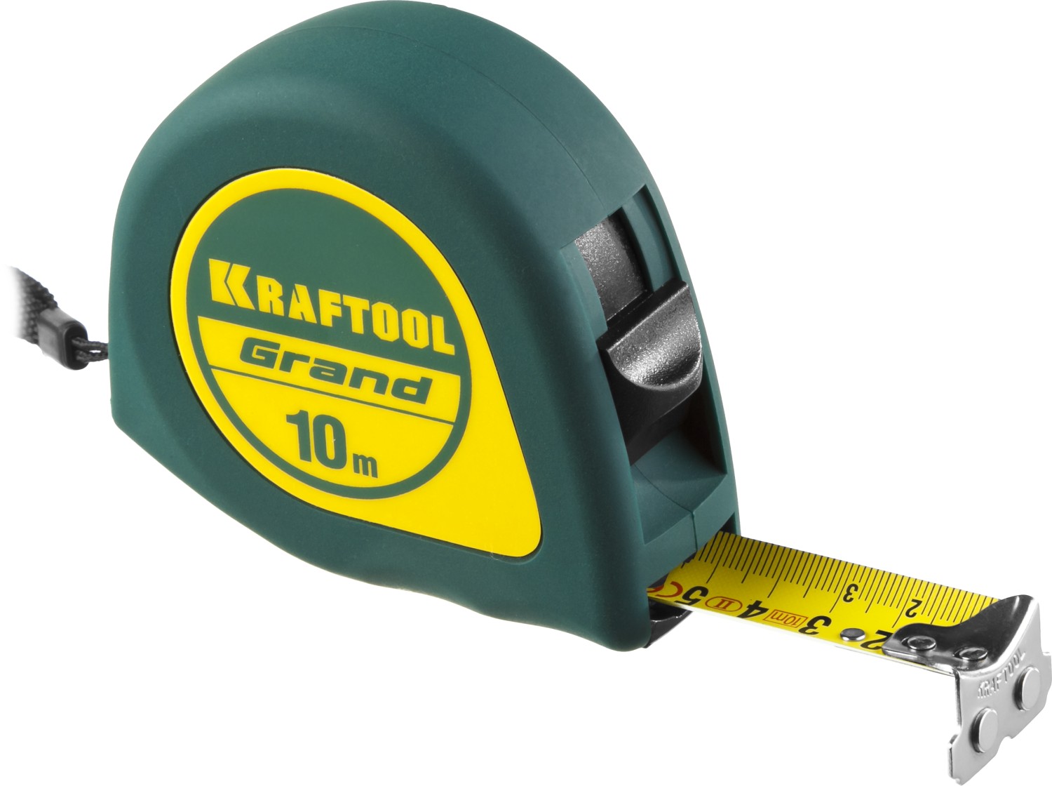 Рулетка Kraftool Grand 34022-10-25, 10м х 25мм