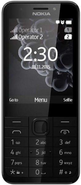Мобильный телефон Nokia 230 DS черный