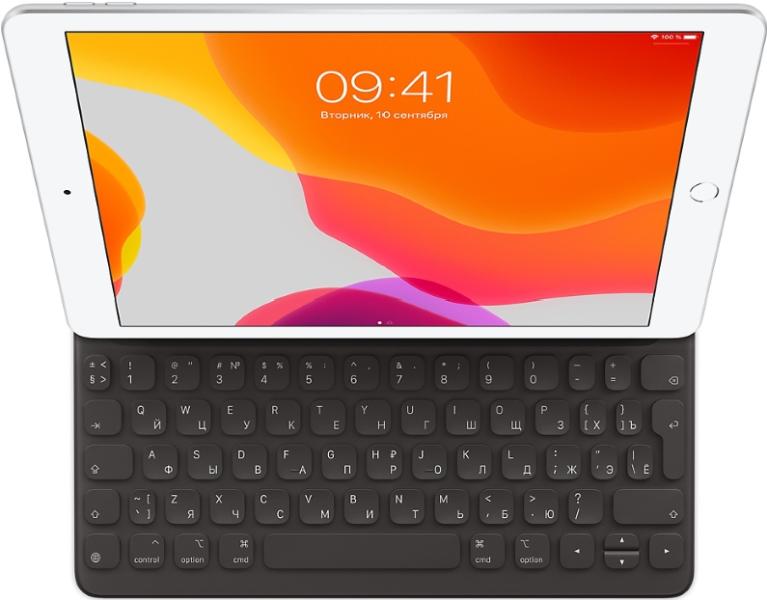 Клавиатура Apple iPad Pro 10.5 / Air Smart Keyboard MX3L2RS/A черный