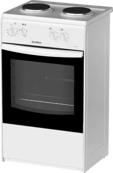 Кухонная плита Дарина S EM 521 404 W белая