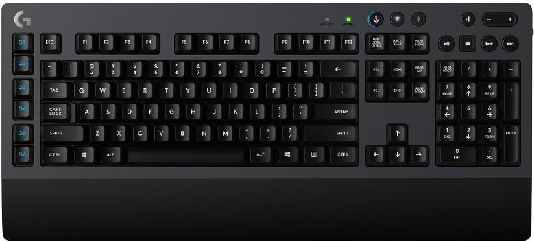 Клавиатура Logitech G 613 черный