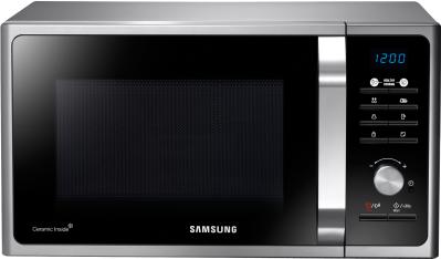 Микроволновая печь Samsung MS23F302TAS серебристый-черный