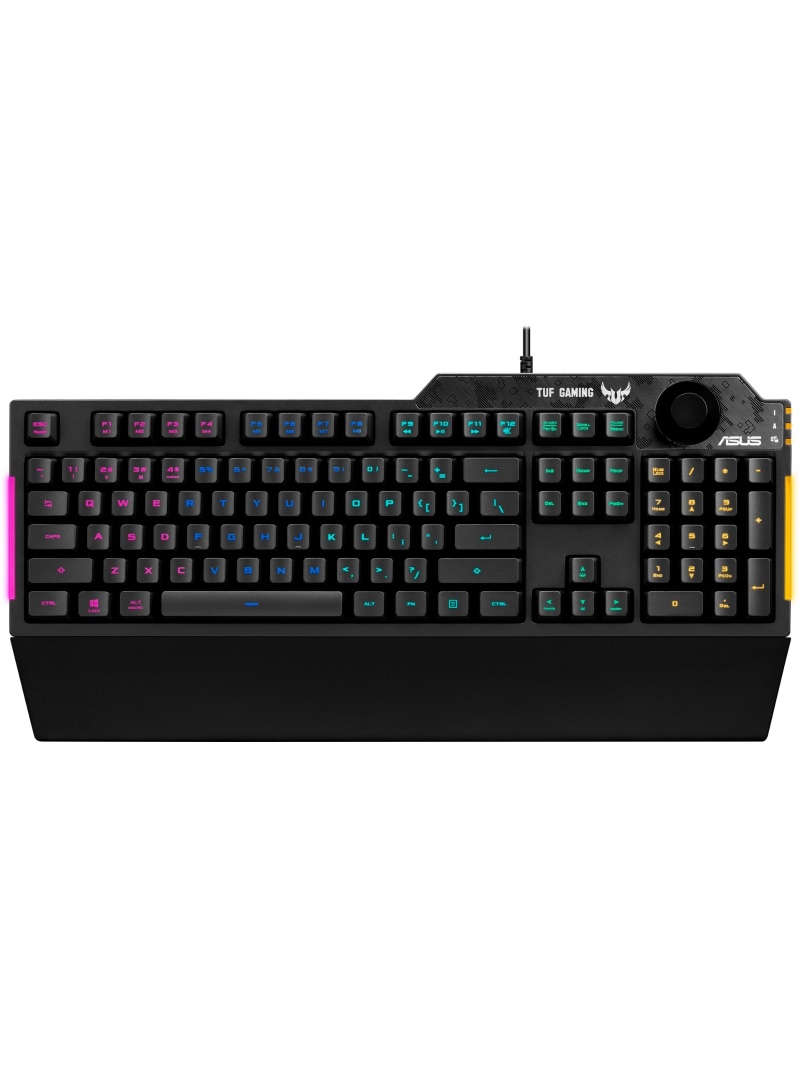 Клавиатура Asus RA04 Tuf Gaming 90MP01X0-BKRA00 черная