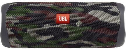Портативная колонка JBL Flip 5 Squad серый-зеленый