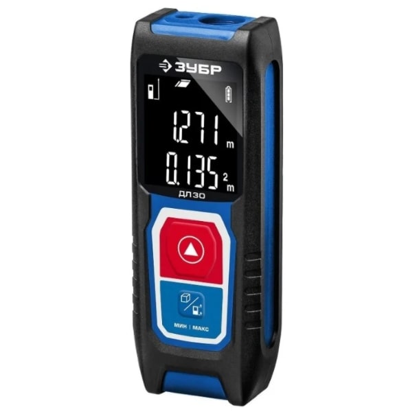 Дальномер лазерный Зубр &quot;Профи&quot; 34927 &quot;ДЛ-30&quot;, 30м