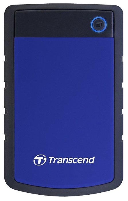 Внешний HDD Transcend StoreJet TS1TSJ25H3B, 1 ТБ