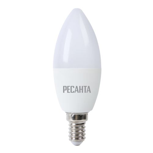 Светодиодная лампа Ресанта LL-R C37 7W 230 4K E14