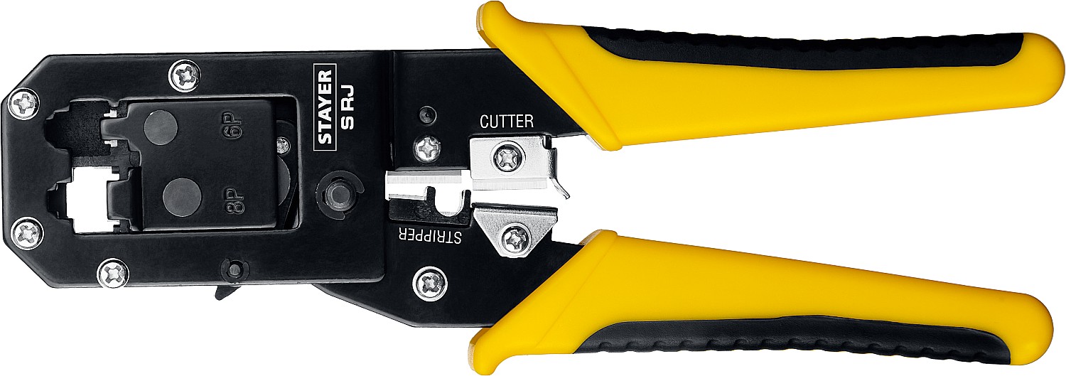 Stayer Professional S-RJ 22652, 203 мм кримпері 