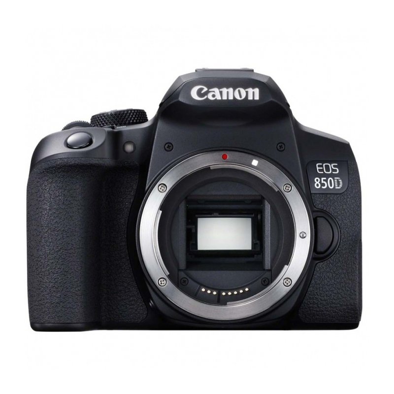 Фотокамера Canon EOS 850D Body черная