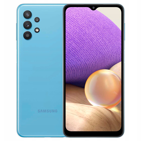 Смартфон Samsung Galaxy A32 128 Гб, голубой