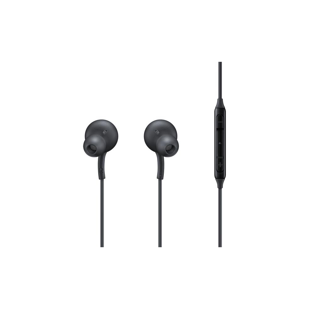 Наушники Вставные Samsung Type-C Earphones, Black (EO-IC100BBEGRU)