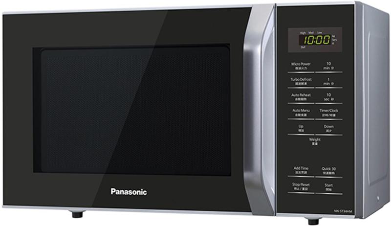 Микроволновая печь Panasonic NN-ST34HMZPE черный-серебристый