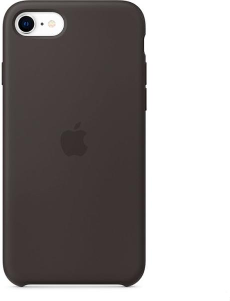 Чехол для телефона Apple Silicone Case для iPhone SE MXYH2ZM/A черный