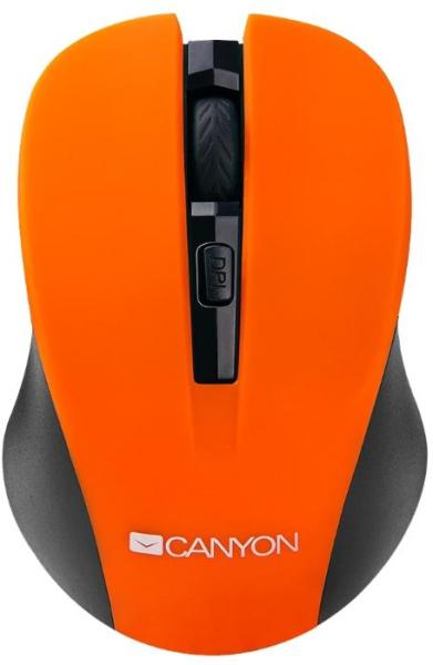 Мышь Canyon CNE-CMSW1O оранжевый