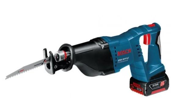 Пила BOSCH GSA 18V-LI 1Х4.0Ач + ЗУ GAL18-V40