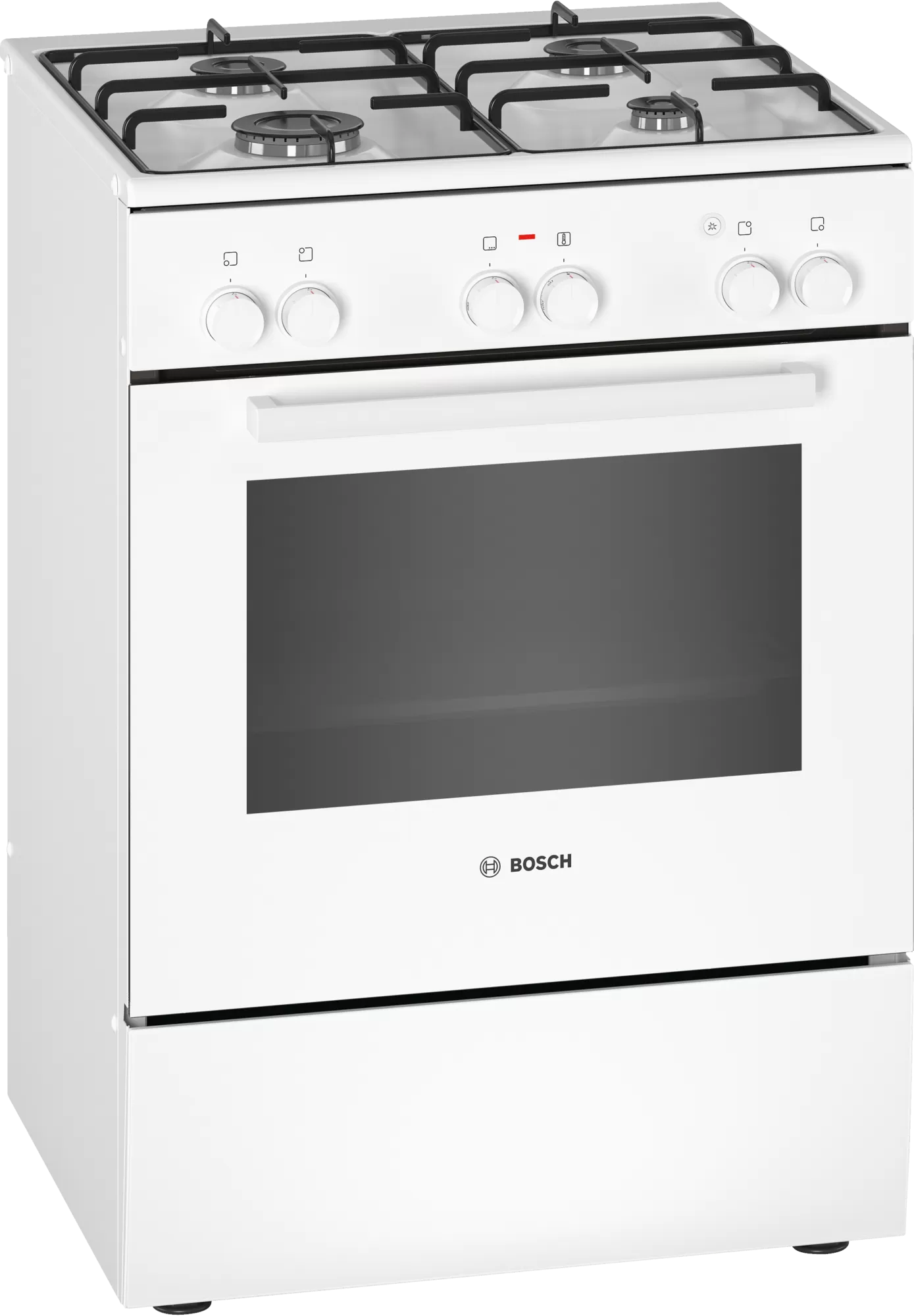 Кухонная плита Bosch HXA060B21Q белая
