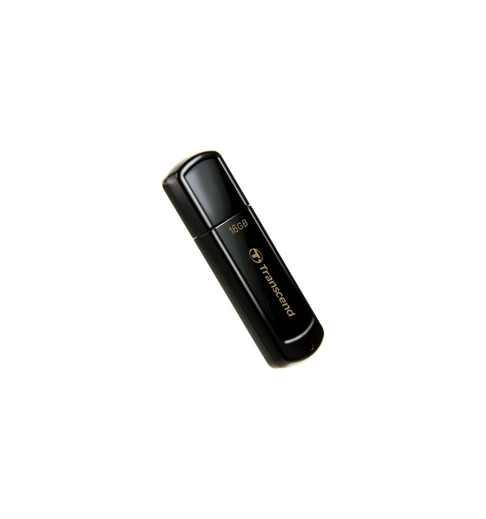 USB Flash карта Transcend JetFlash 350 16Gb черный