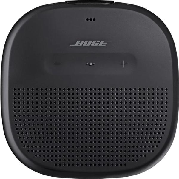 Портативная колонка Bose SoundLink Micro черный