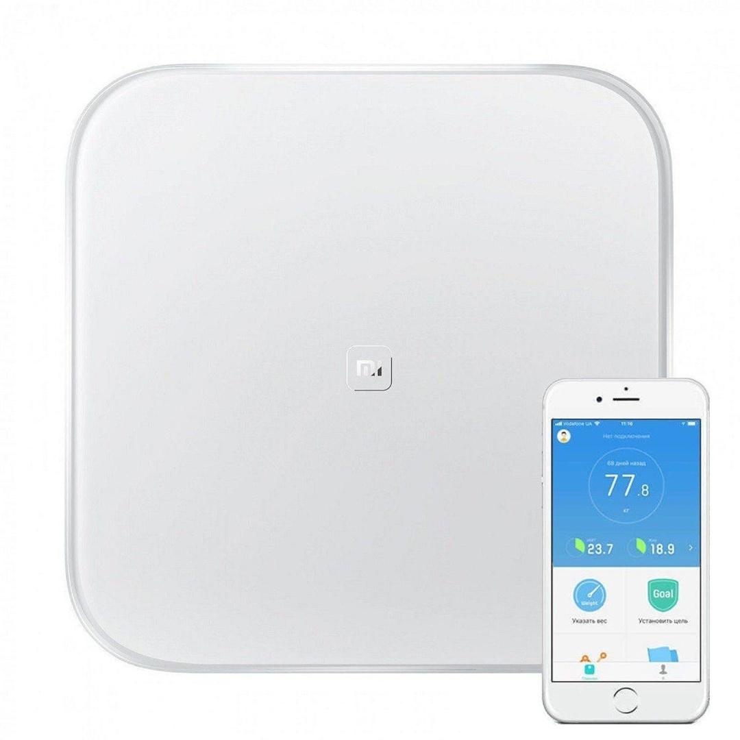 Напольные весы Xiaomi Mi Smart Scale 2 белые